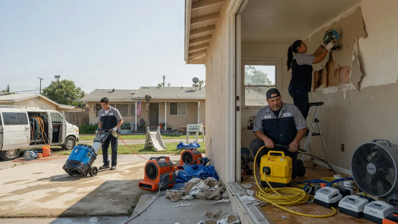 Water Damage Restoration in Lovell, WY near me